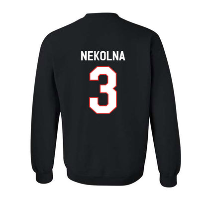 Texas Tech - NCAA Women's Basketball : Julie Nekolna - Classic Shersey Crewneck Sweatshirt-1