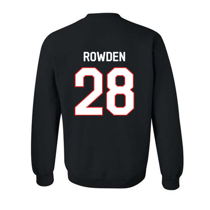 Texas Tech - NCAA Football : Ashton Rowden - Classic Shersey Crewneck Sweatshirt-1