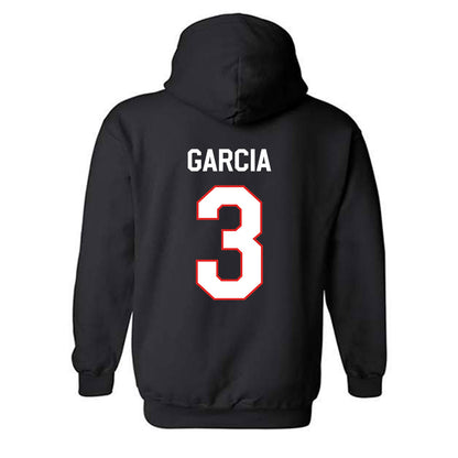 Texas Tech - NCAA Softball : Makayla Garcia - Classic Shersey Hooded Sweatshirt-1