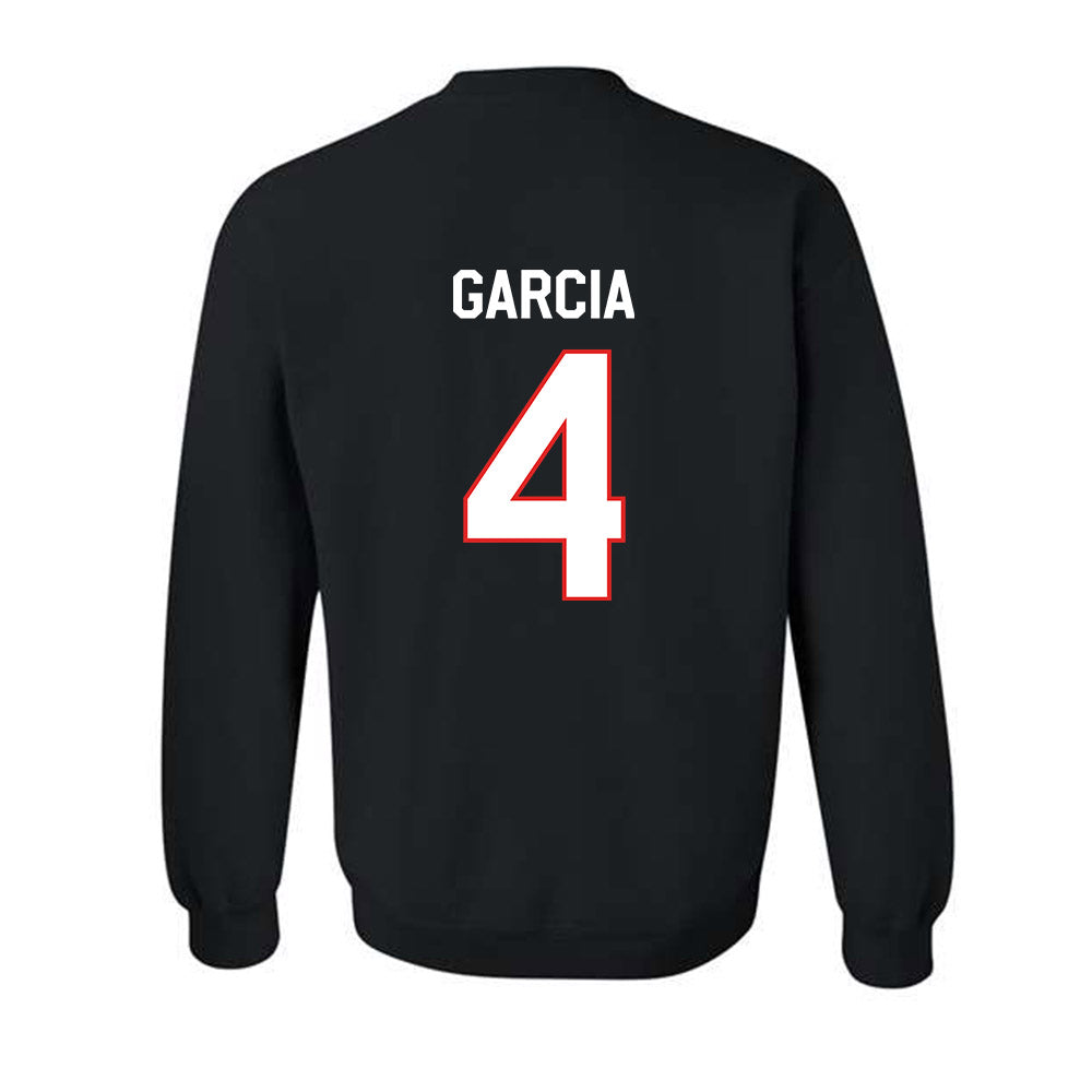 Texas Tech - NCAA Baseball : Linkin Garcia - Classic Shersey Crewneck Sweatshirt-1