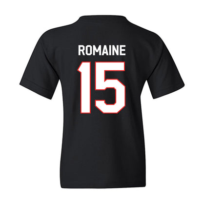 Texas Tech - NCAA Football : Austin Romaine - Classic Shersey Youth T-Shirt-1