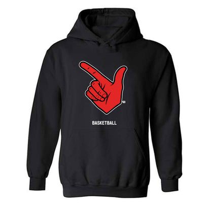 Texas Tech - NCAA Men's Basketball : Donovan Atwell - Classic Shersey Hooded Sweatshirt-0
