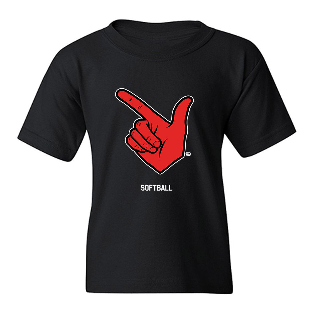 Texas Tech - NCAA Softball : nikolette schmidt - Classic Shersey Youth T-Shirt-0
