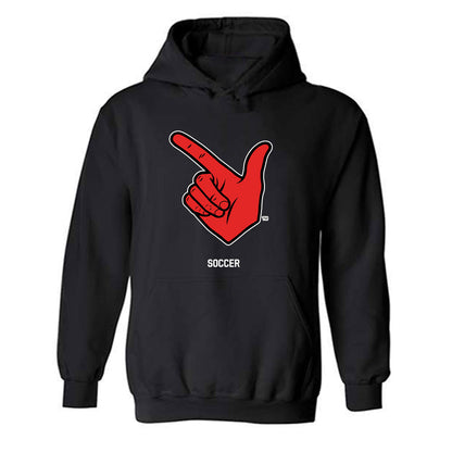 Texas Tech - NCAA Women's Soccer : Madi Patterson - Classic Shersey Hooded Sweatshirt-0