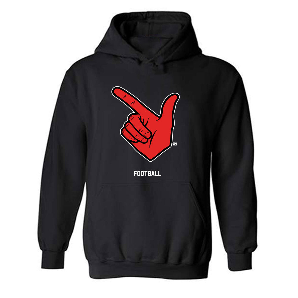 Texas Tech - NCAA Football : Sawyer Wilkerson - Classic Shersey Hooded Sweatshirt-0