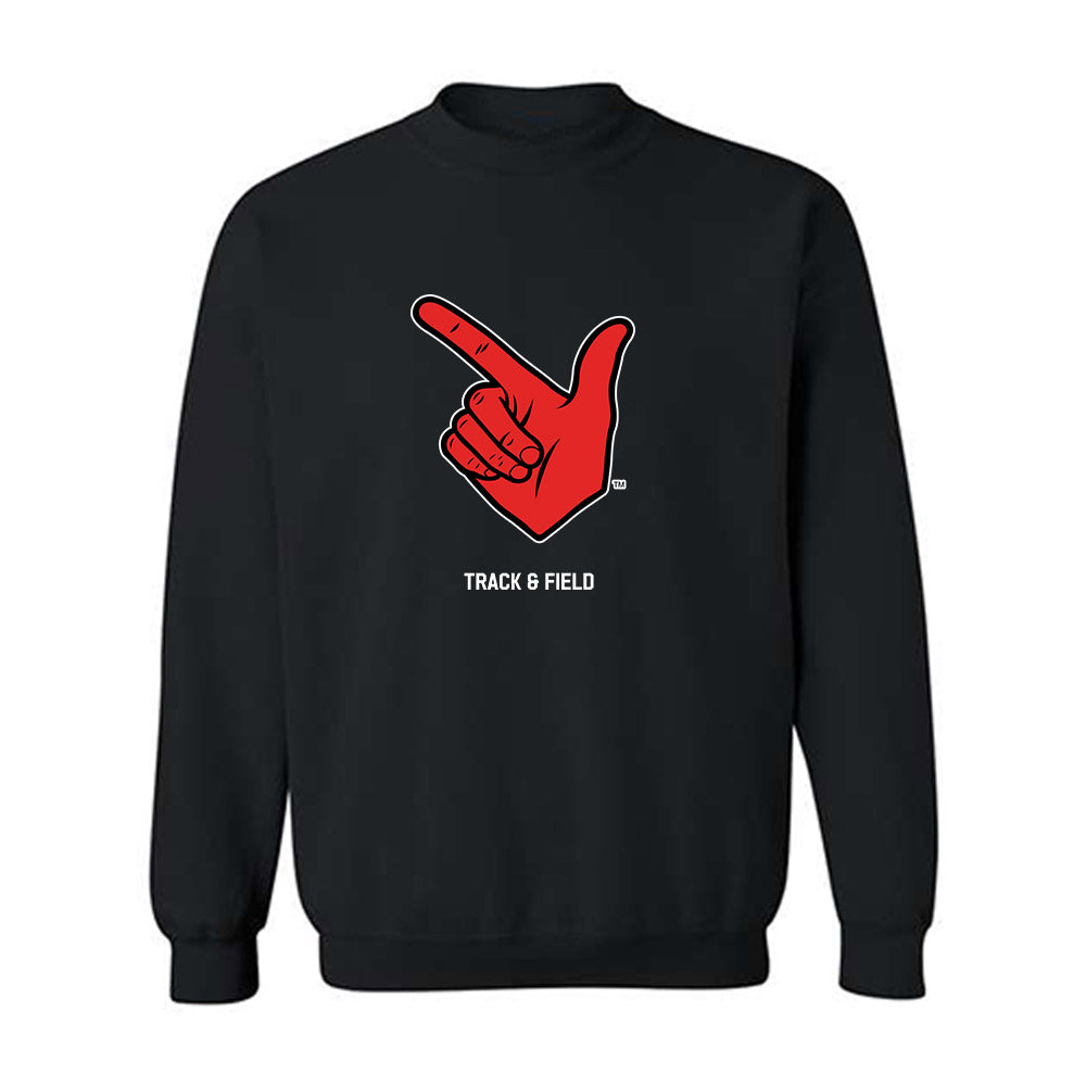 Texas Tech - NCAA Men's Track & Field : Josiyah Taylor - Classic Shersey Crewneck Sweatshirt-0