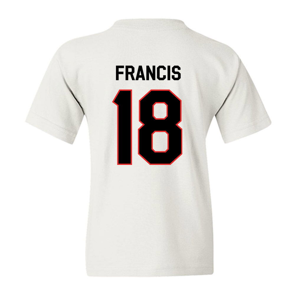 Texas Tech - NCAA Football : Kirk Francis - Classic Shersey Youth T-Shirt-1