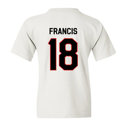 Texas Tech - NCAA Football : Kirk Francis - Classic Shersey Youth T-Shirt-1