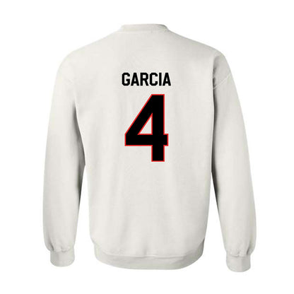 Texas Tech - NCAA Baseball : Linkin Garcia - Classic Shersey Crewneck Sweatshirt-1