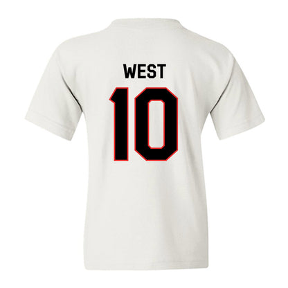Texas Tech - NCAA Softball : Mallie West - Classic Shersey Youth T-Shirt-1