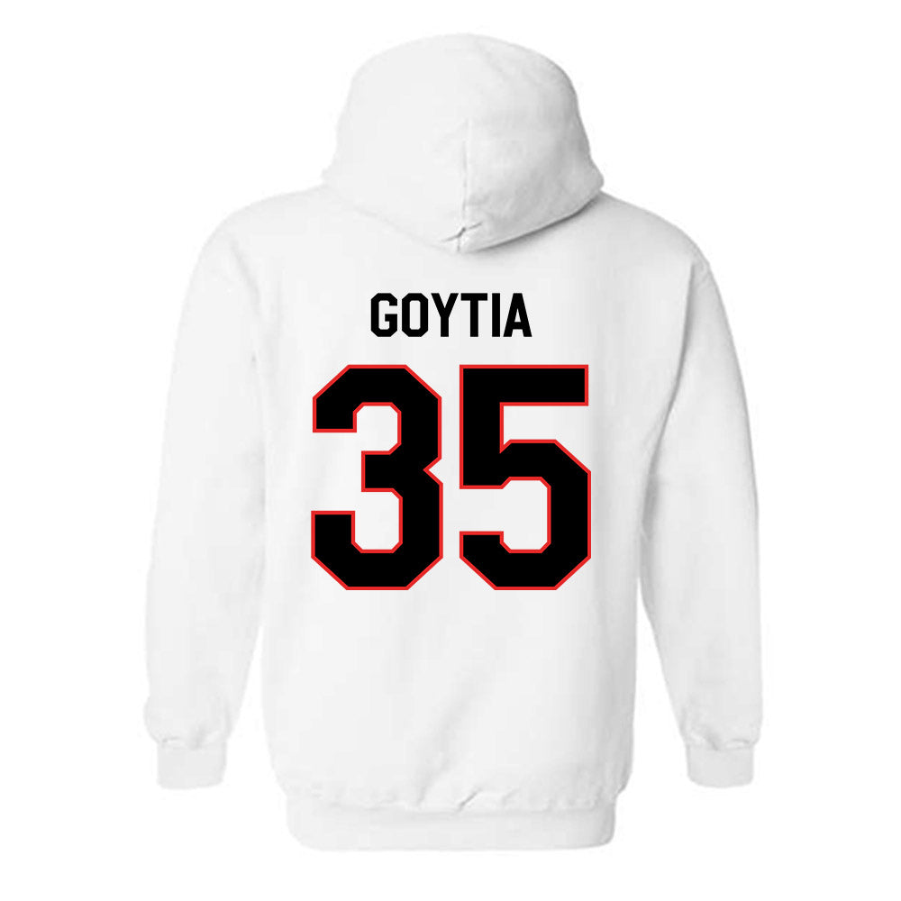 Texas Tech - NCAA Baseball : A.J. Goytia - Classic Shersey Hooded Sweatshirt-1