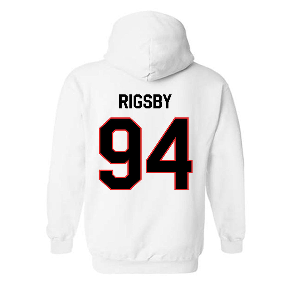 Texas Tech - NCAA Football : Braylon Rigsby - Classic Shersey Hooded Sweatshirt-1