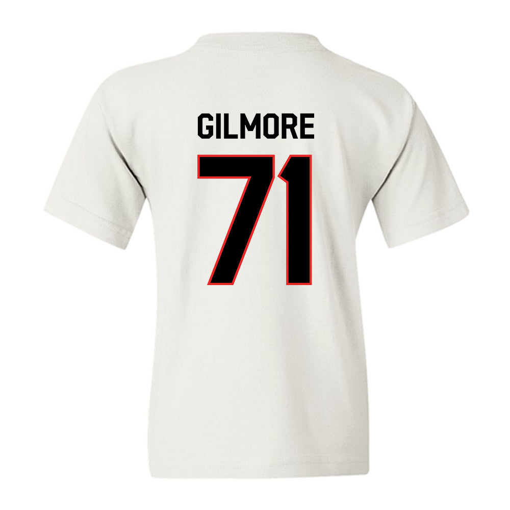 Texas Tech - NCAA Football : Bryce Gilmore - Classic Shersey Youth T-Shirt-1