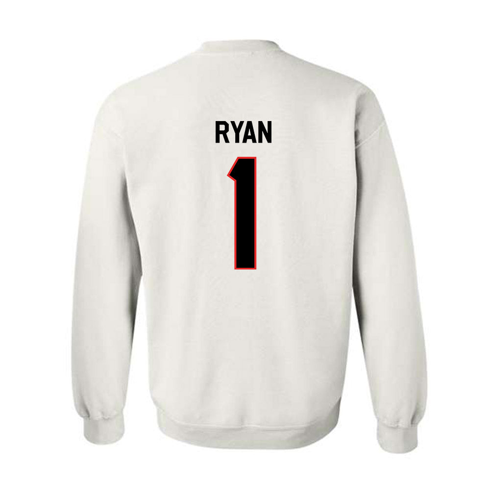 Texas Tech - NCAA Baseball : Coleman Ryan - Classic Shersey Crewneck Sweatshirt-1