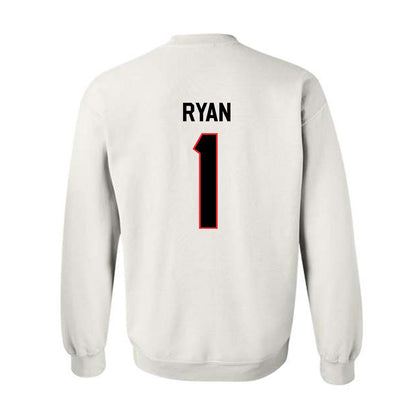 Texas Tech - NCAA Baseball : Coleman Ryan - Classic Shersey Crewneck Sweatshirt-1