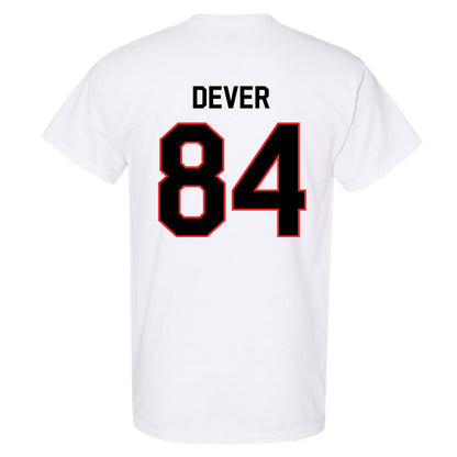 Texas Tech - NCAA Football : Michael Dever - Classic Shersey T-Shirt-1