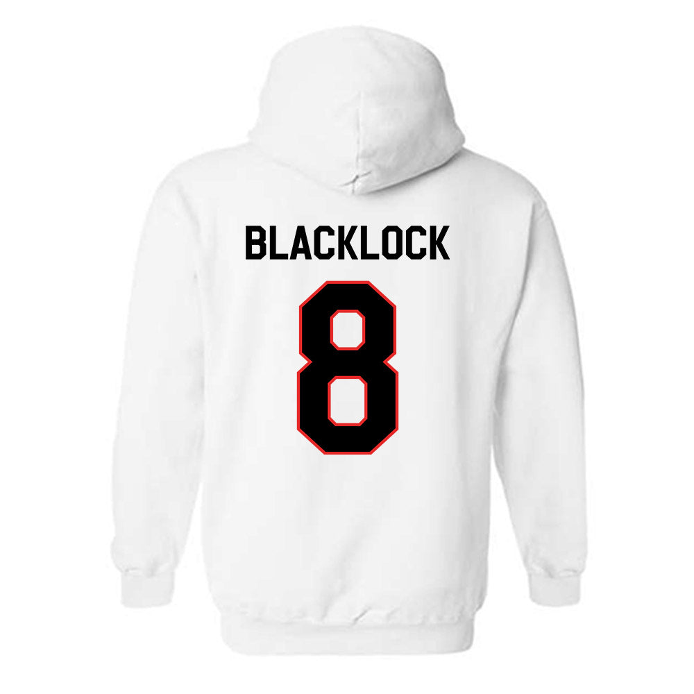 Texas Tech - NCAA Women's Basketball : Adlee Blacklock - Classic Shersey Hooded Sweatshirt-1