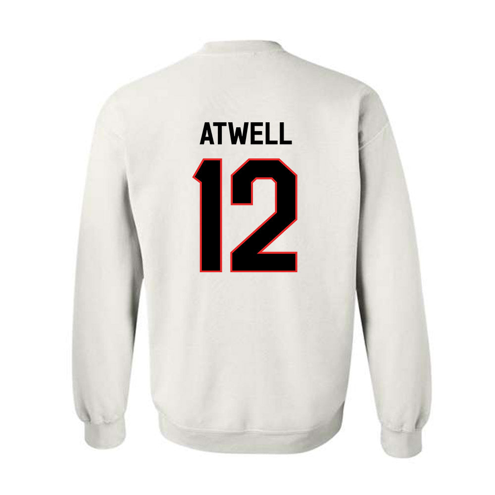 Texas Tech - NCAA Men's Basketball : Donovan Atwell - Classic Shersey Crewneck Sweatshirt-1