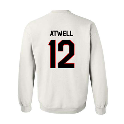 Texas Tech - NCAA Men's Basketball : Donovan Atwell - Classic Shersey Crewneck Sweatshirt-1