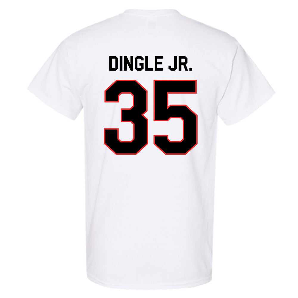 Texas Tech - NCAA Football : Miquel Dingle Jr. - Classic Shersey T-Shirt-1