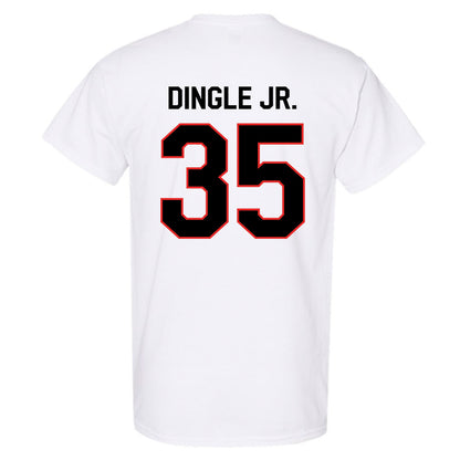 Texas Tech - NCAA Football : Miquel Dingle Jr. - Classic Shersey T-Shirt-1
