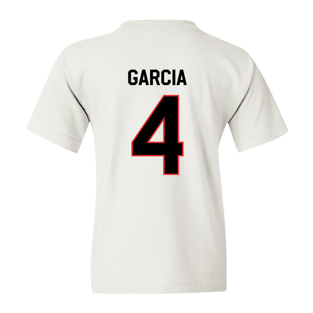 Texas Tech - NCAA Baseball : Linkin Garcia - Classic Shersey Youth T-Shirt-1