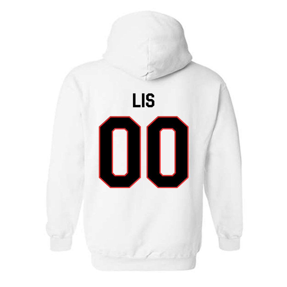 Texas Tech - NCAA Softball : Jackie Lis - Classic Shersey Hooded Sweatshirt-1