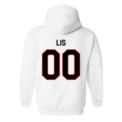 Texas Tech - NCAA Softball : Jackie Lis - Classic Shersey Hooded Sweatshirt-1