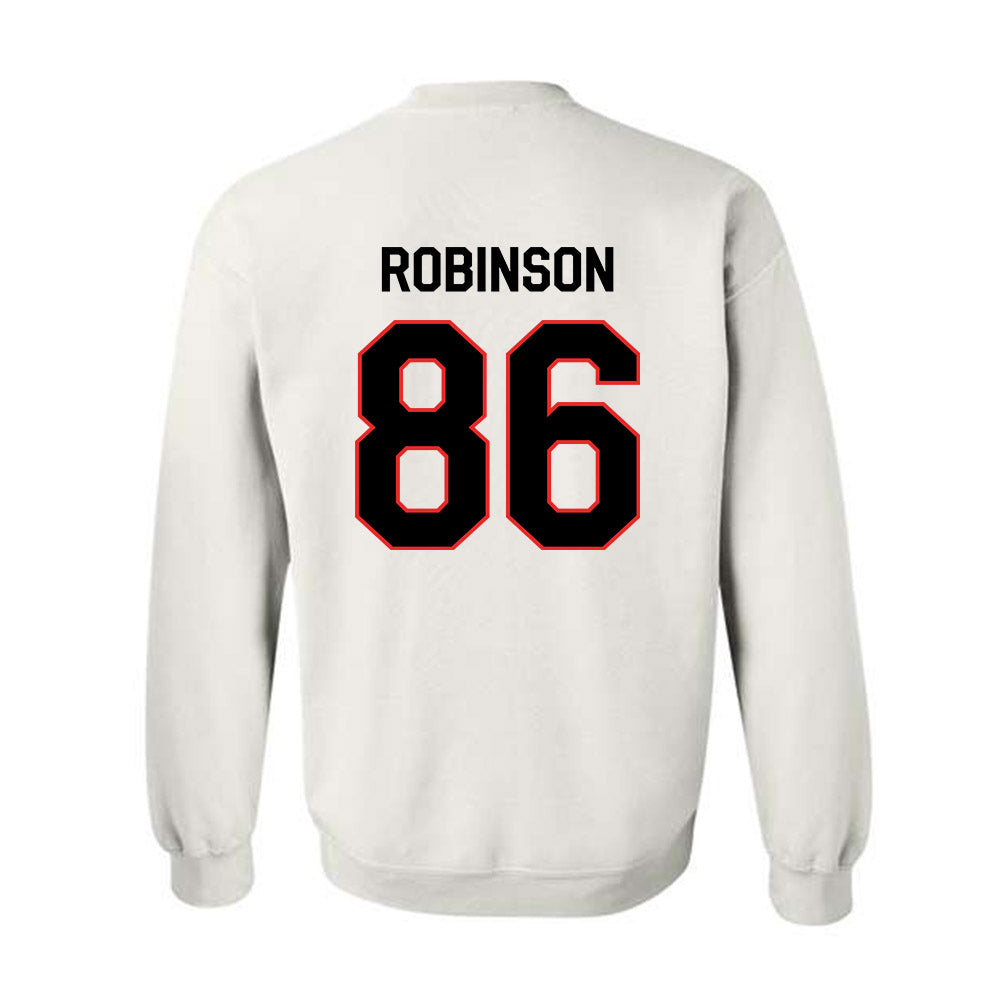 Texas Tech - NCAA Football : Sean Robinson - Classic Shersey Crewneck Sweatshirt-1