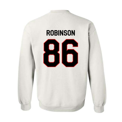 Texas Tech - NCAA Football : Sean Robinson - Classic Shersey Crewneck Sweatshirt-1