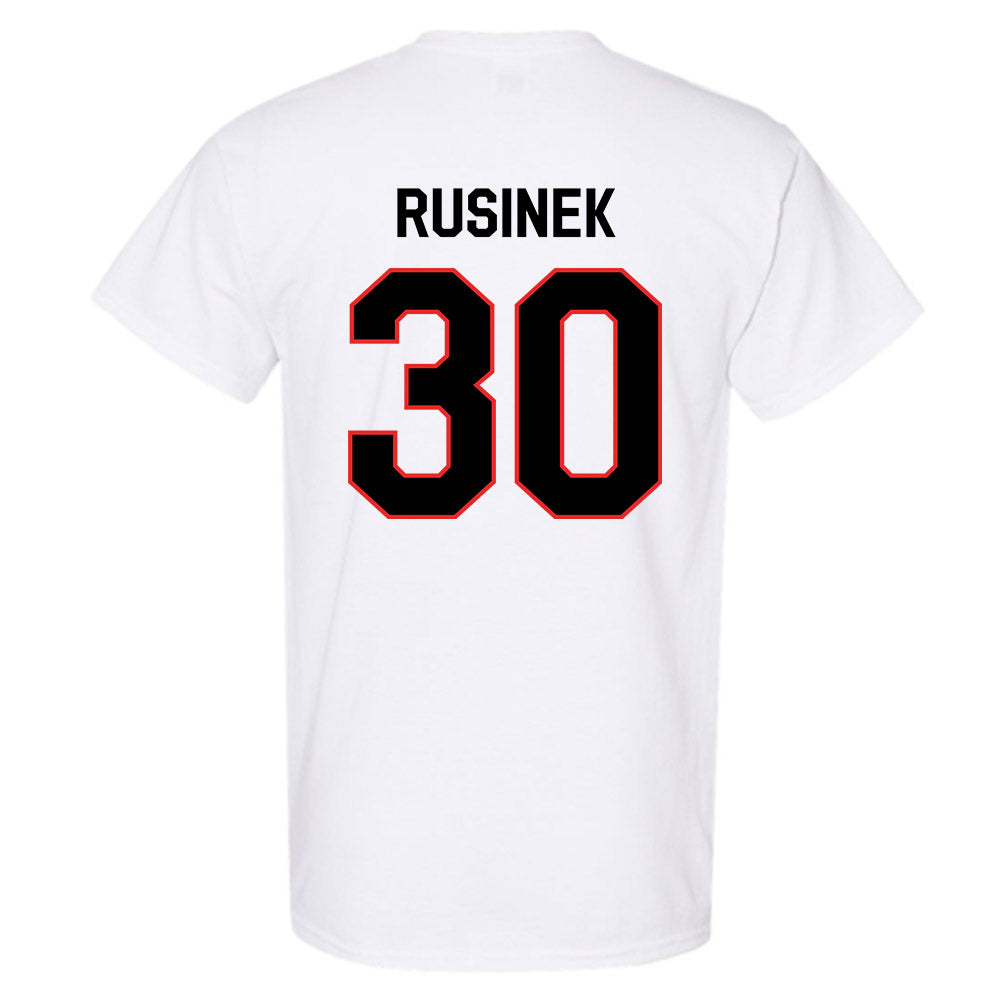Texas Tech - NCAA Baseball : Jesse Rusinek - Classic Shersey T-Shirt-1