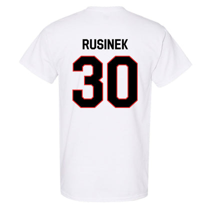 Texas Tech - NCAA Baseball : Jesse Rusinek - Classic Shersey T-Shirt-1