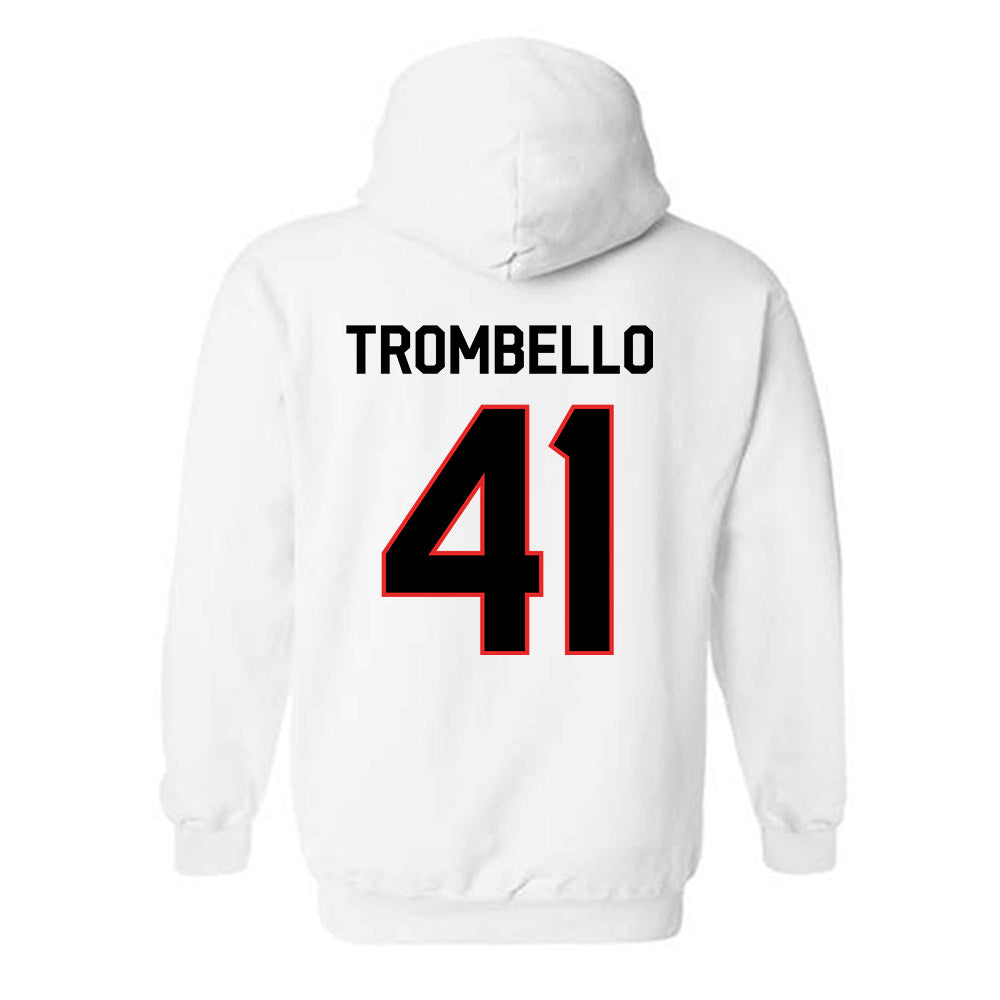 Texas Tech - NCAA Baseball : Brady Trombello - Classic Shersey Hooded Sweatshirt-1