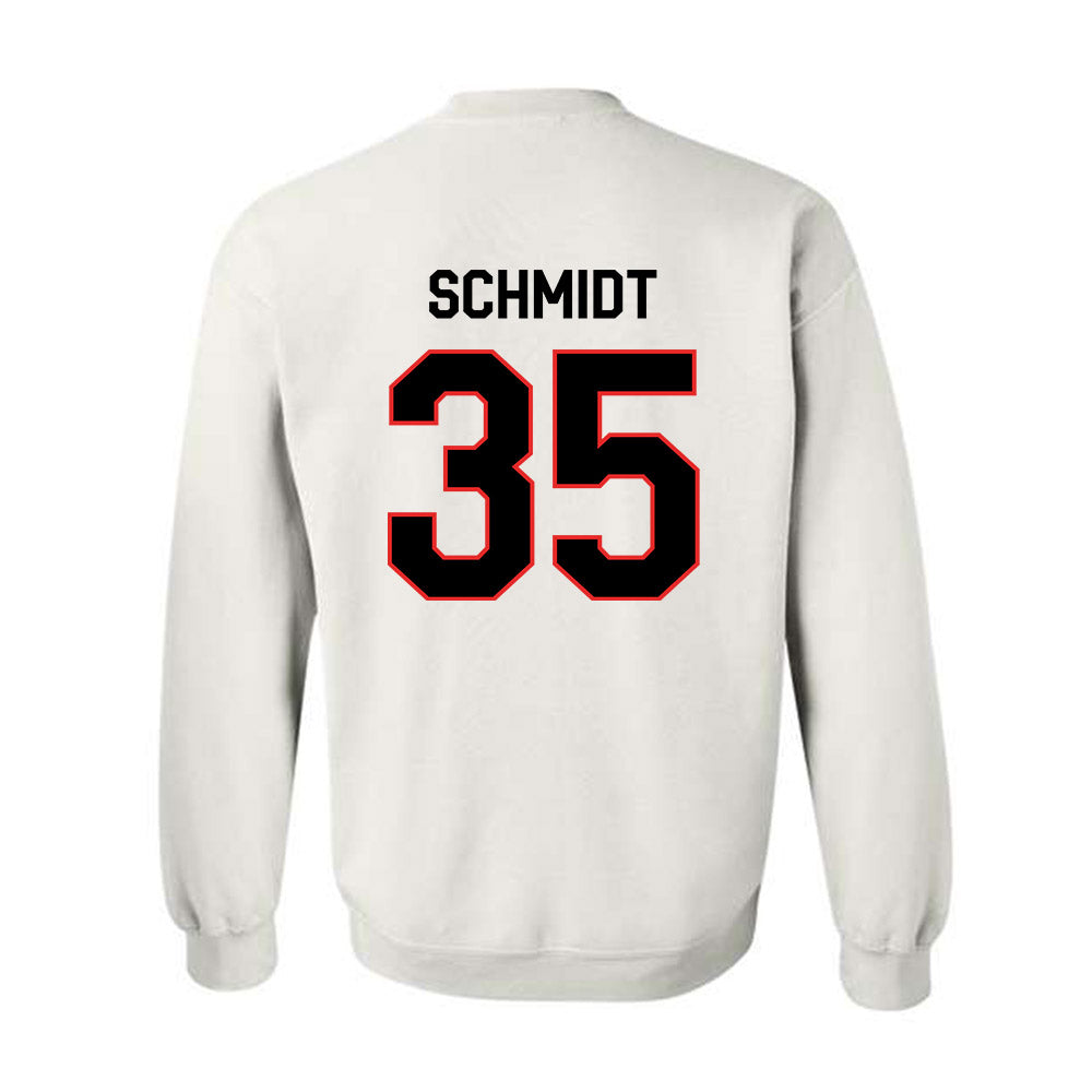 Texas Tech - NCAA Softball : nikolette schmidt - Classic Shersey Crewneck Sweatshirt-1