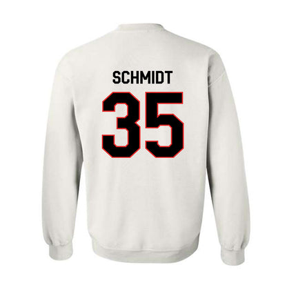 Texas Tech - NCAA Softball : nikolette schmidt - Classic Shersey Crewneck Sweatshirt-1