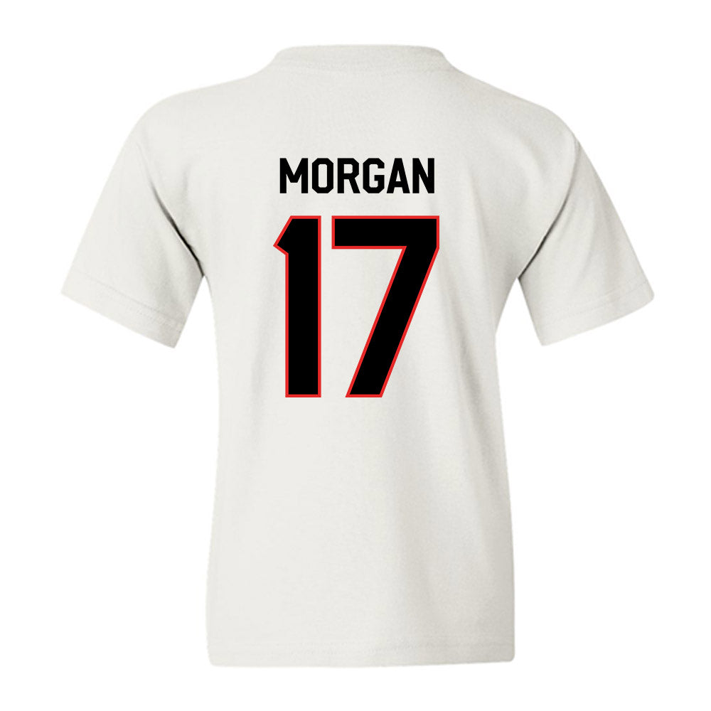 Texas Tech - NCAA Football : Peyton Morgan - Classic Shersey Youth T-Shirt-1