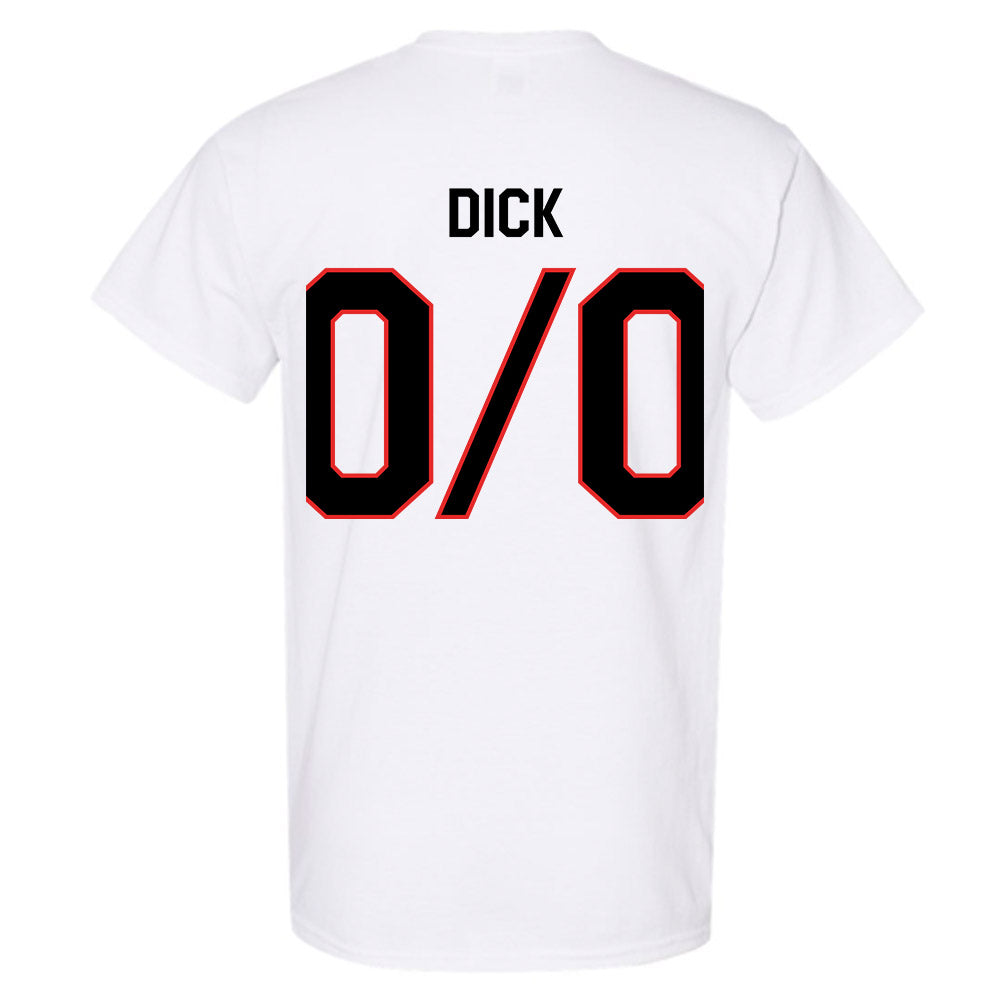 Texas Tech - NCAA Women's Soccer : Cooper Dick - Classic Shersey T-Shirt-1