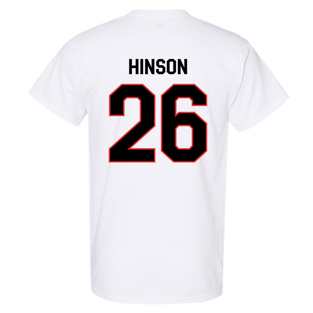 Texas Tech - NCAA Softball : Brianna Hinson - Classic Shersey T-Shirt-1