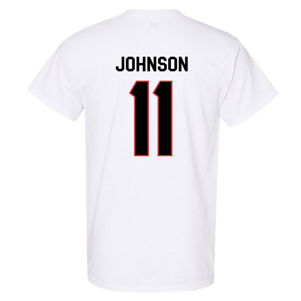 Texas Tech - NCAA Women's Volleyball : Tatum Johnson - Classic Shersey T-Shirt-1