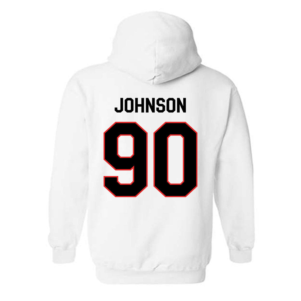 Texas Tech - NCAA Football : Ayden Johnson - Classic Shersey Hooded Sweatshirt-1