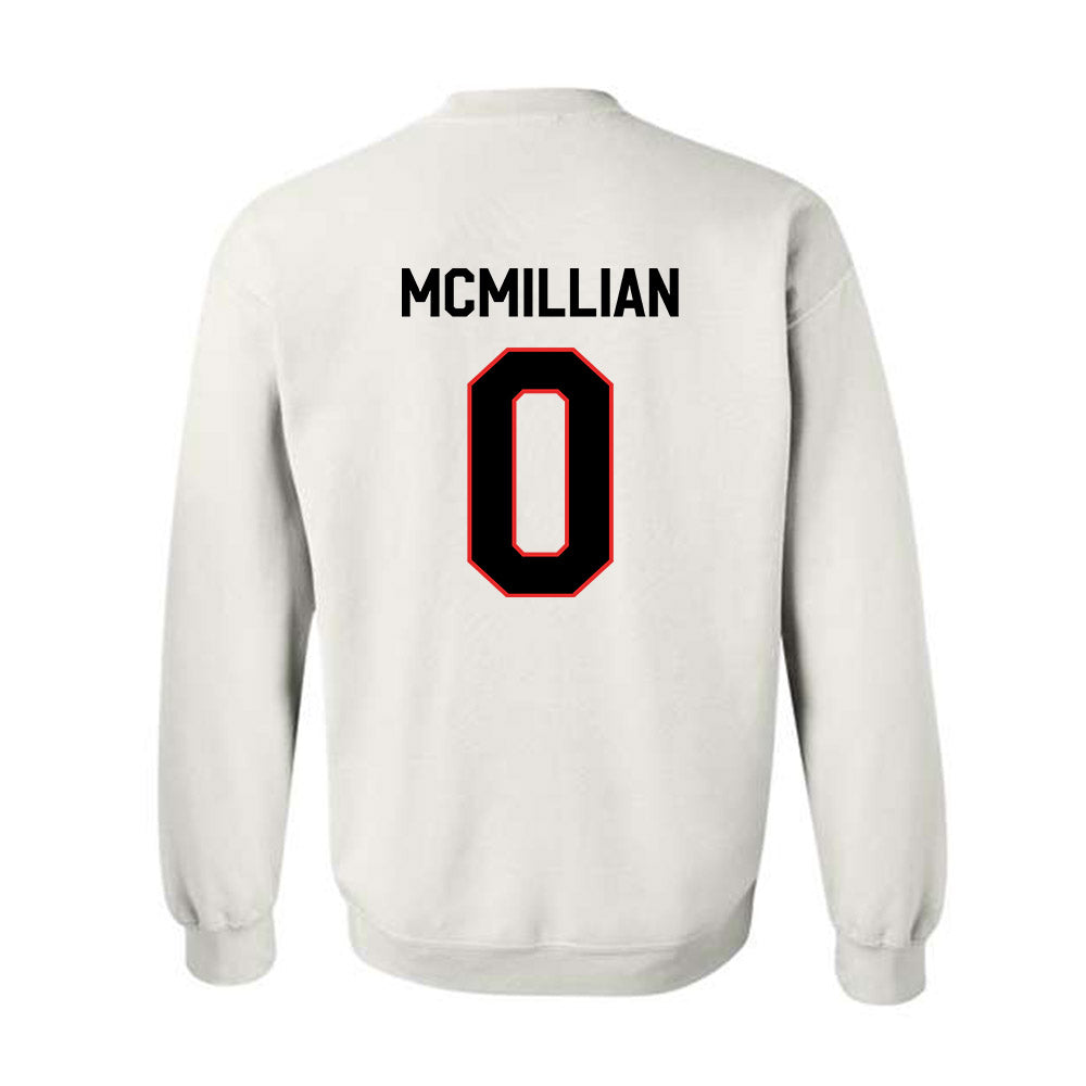 Texas Tech - NCAA Men's Basketball : Chance McMillian - Classic Shersey Crewneck Sweatshirt-1