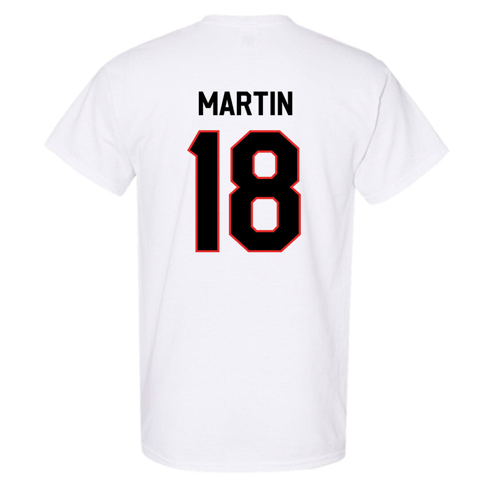 Texas Tech - NCAA Football : SVioarean Martin - Classic Shersey T-Shirt-1