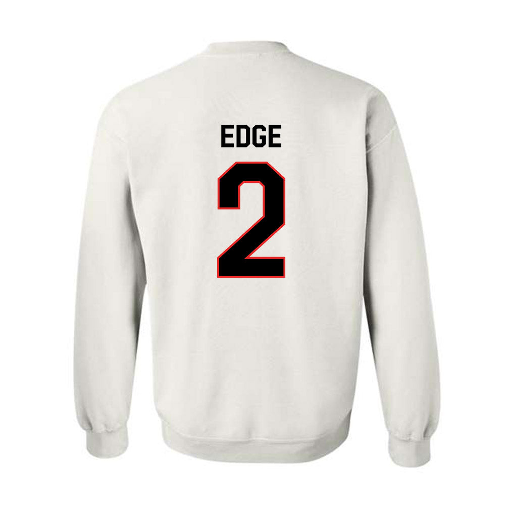 Texas Tech - NCAA Softball : Cimone Edge - Classic Shersey Crewneck Sweatshirt-1