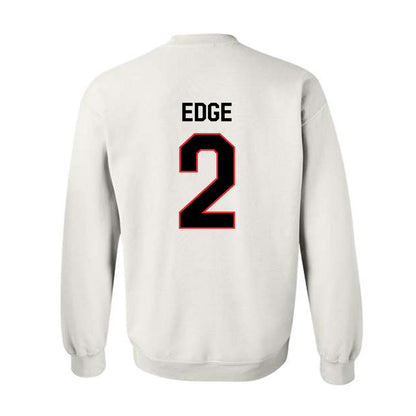 Texas Tech - NCAA Softball : Cimone Edge - Classic Shersey Crewneck Sweatshirt-1
