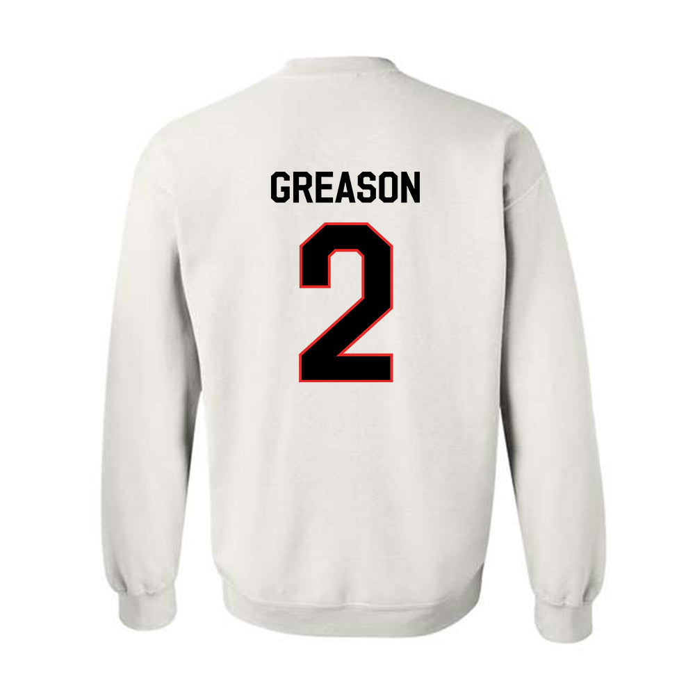 Texas Tech - NCAA Women's Soccer : Raleigh Greason - Classic Shersey Crewneck Sweatshirt-1