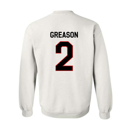 Texas Tech - NCAA Women's Soccer : Raleigh Greason - Classic Shersey Crewneck Sweatshirt-1