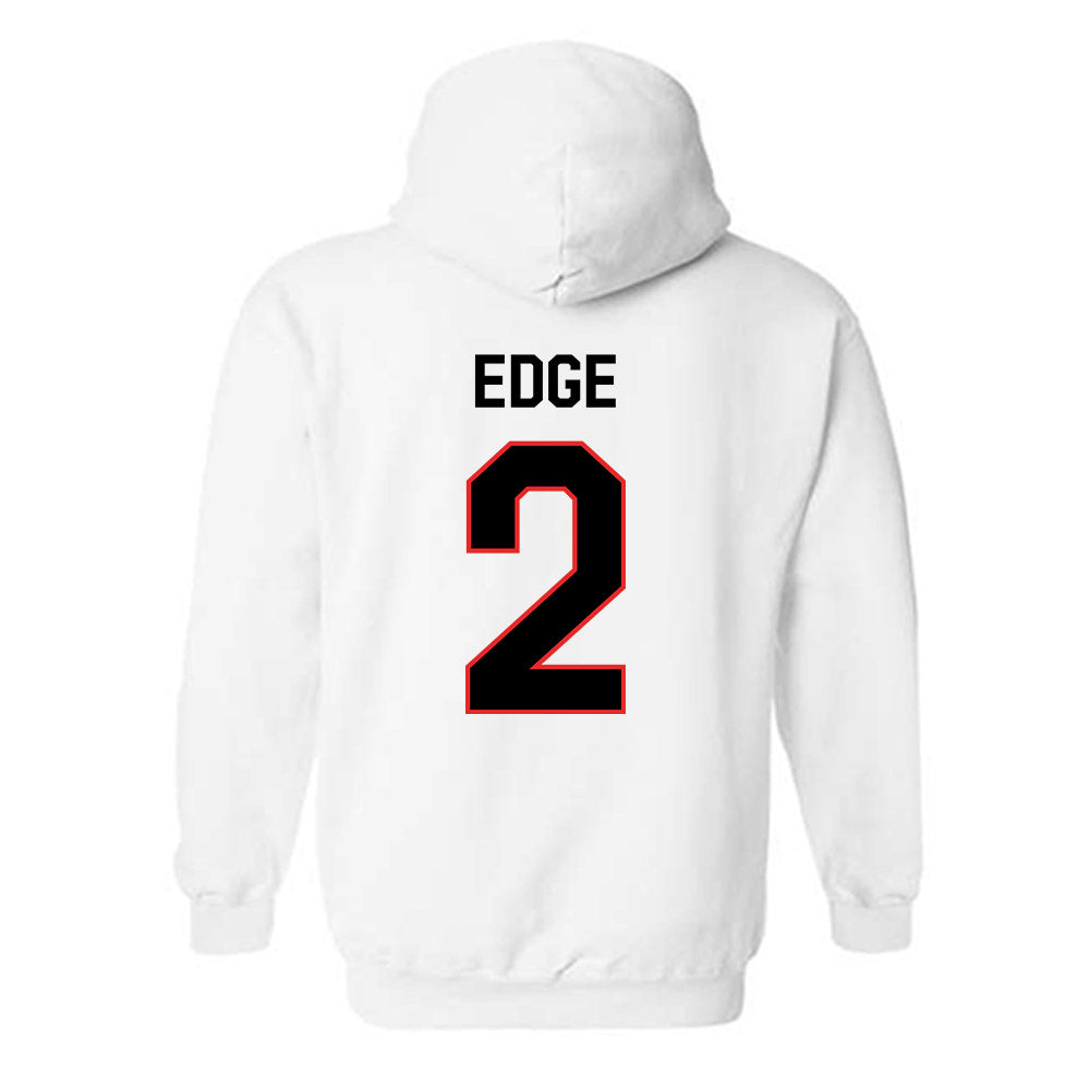 Texas Tech - NCAA Softball : Cimone Edge - Classic Shersey Hooded Sweatshirt-1
