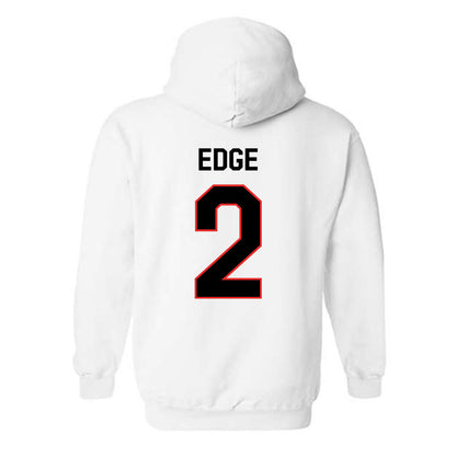 Texas Tech - NCAA Softball : Cimone Edge - Classic Shersey Hooded Sweatshirt-1