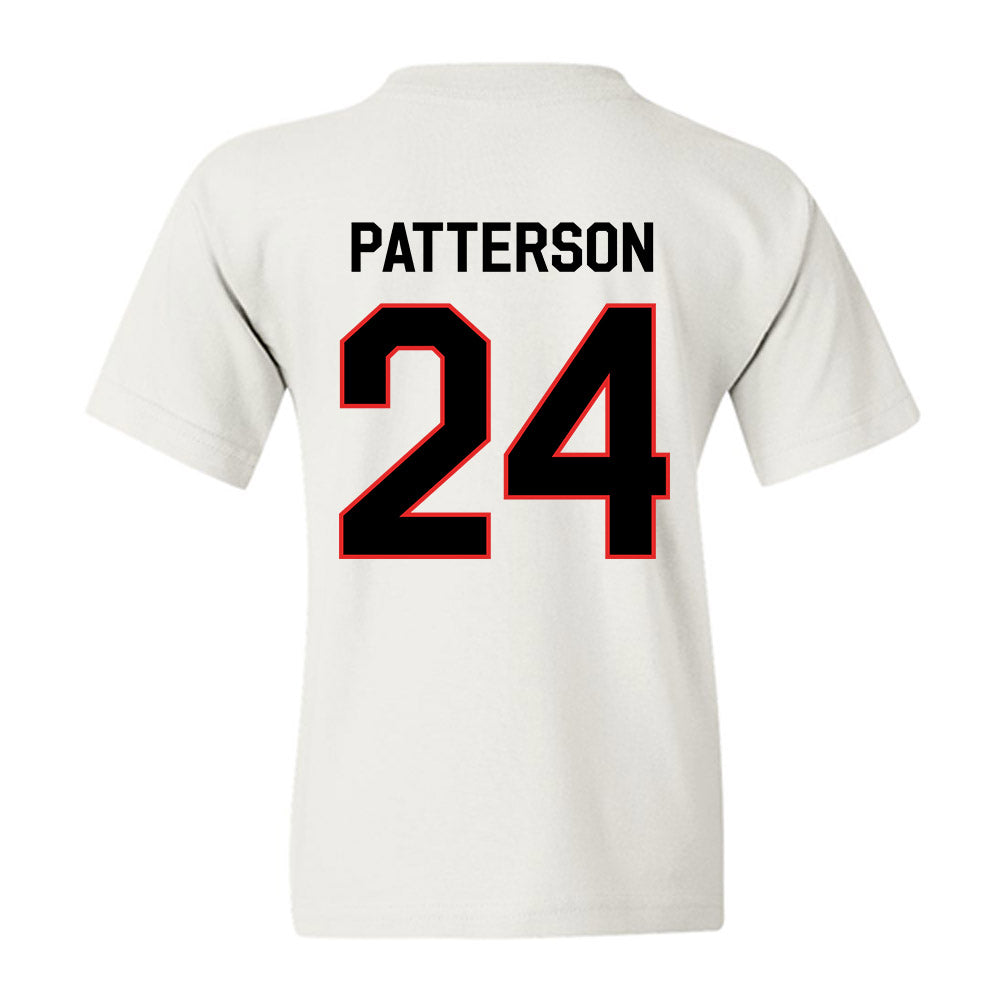 Texas Tech - NCAA Women's Soccer : Madi Patterson - Classic Shersey Youth T-Shirt-1
