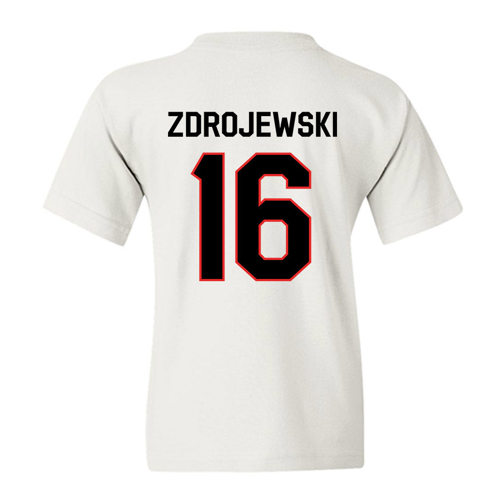 Texas Tech - NCAA Women's Soccer : Taylor Zdrojewski - Classic Shersey Youth T-Shirt-1